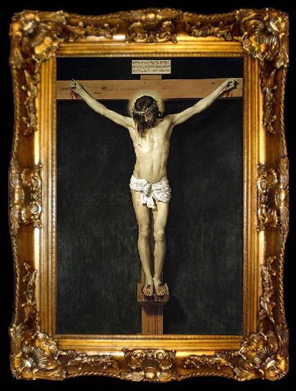 framed  Diego Velazquez Christ crucified, ta009-2